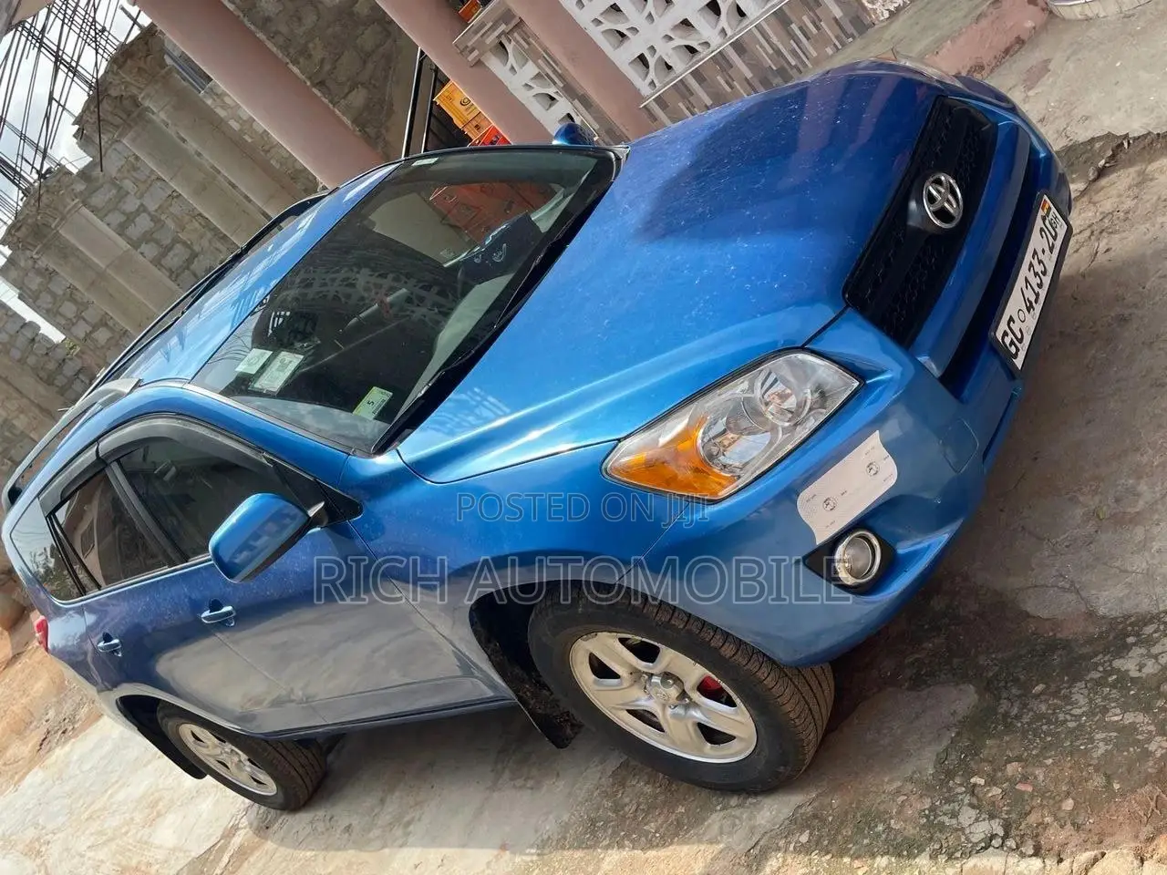 Toyota RAV4 2.5 4x4 2012 Blue