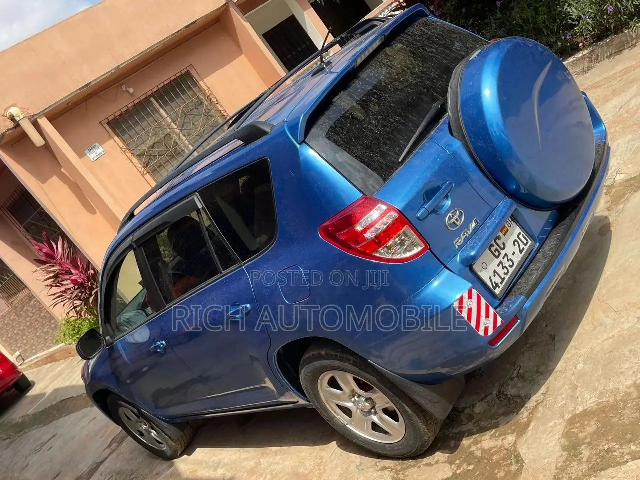 Toyota RAV4 2.5 4x4 2012 Blue