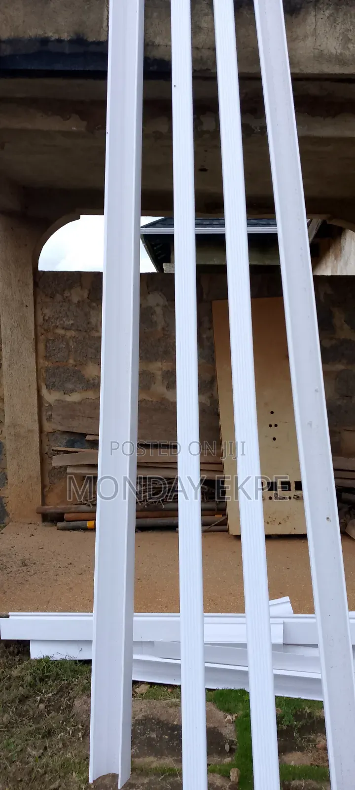PVC Rain Gutter and Installation Steady Available