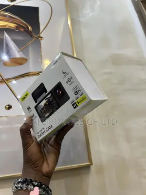Sealed Quality Black Bson Dash Cam Tr-Vision Premium