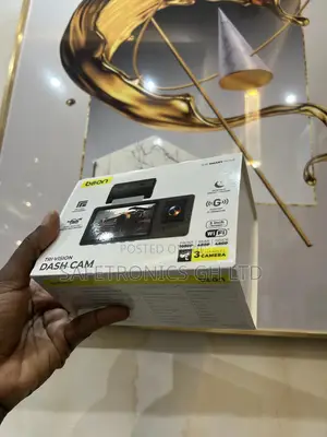 Smart Tr-Vision Black Bson Dash Cam Premium __