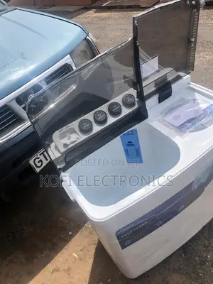 Eco-Friendly Midea 12kg Washing Machine With Spin Dryer