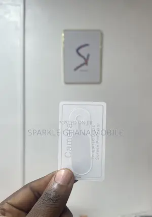 Google Pixel 9 Full Screen Transparent Lens Film ( Camera Glass)
