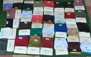 100% Premium Cotton Zara Boxer Shorts  For Sale At Tryahu
