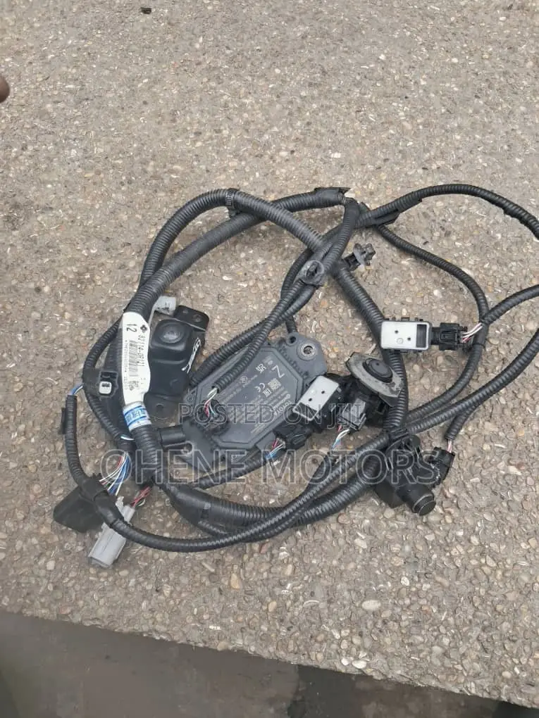 Rav4 2022-2023 Parking Sensors Complete