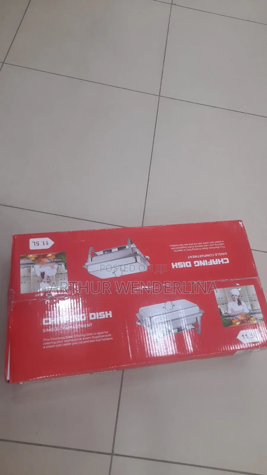 11.5liters Chaffing Dish