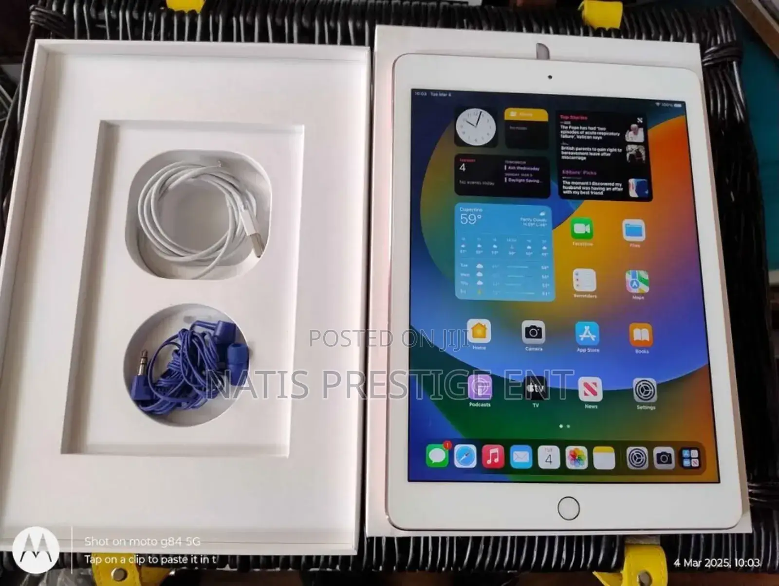 Apple iPad 9.7 128 GB Silver