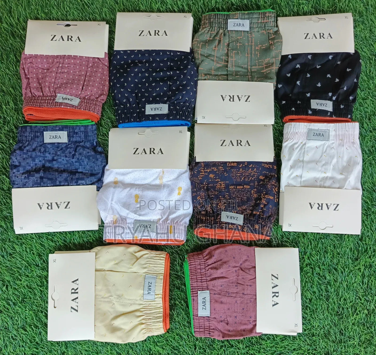 Elevate Everyday Essentials With Breathable Perfect Zara Boxer Shorts
