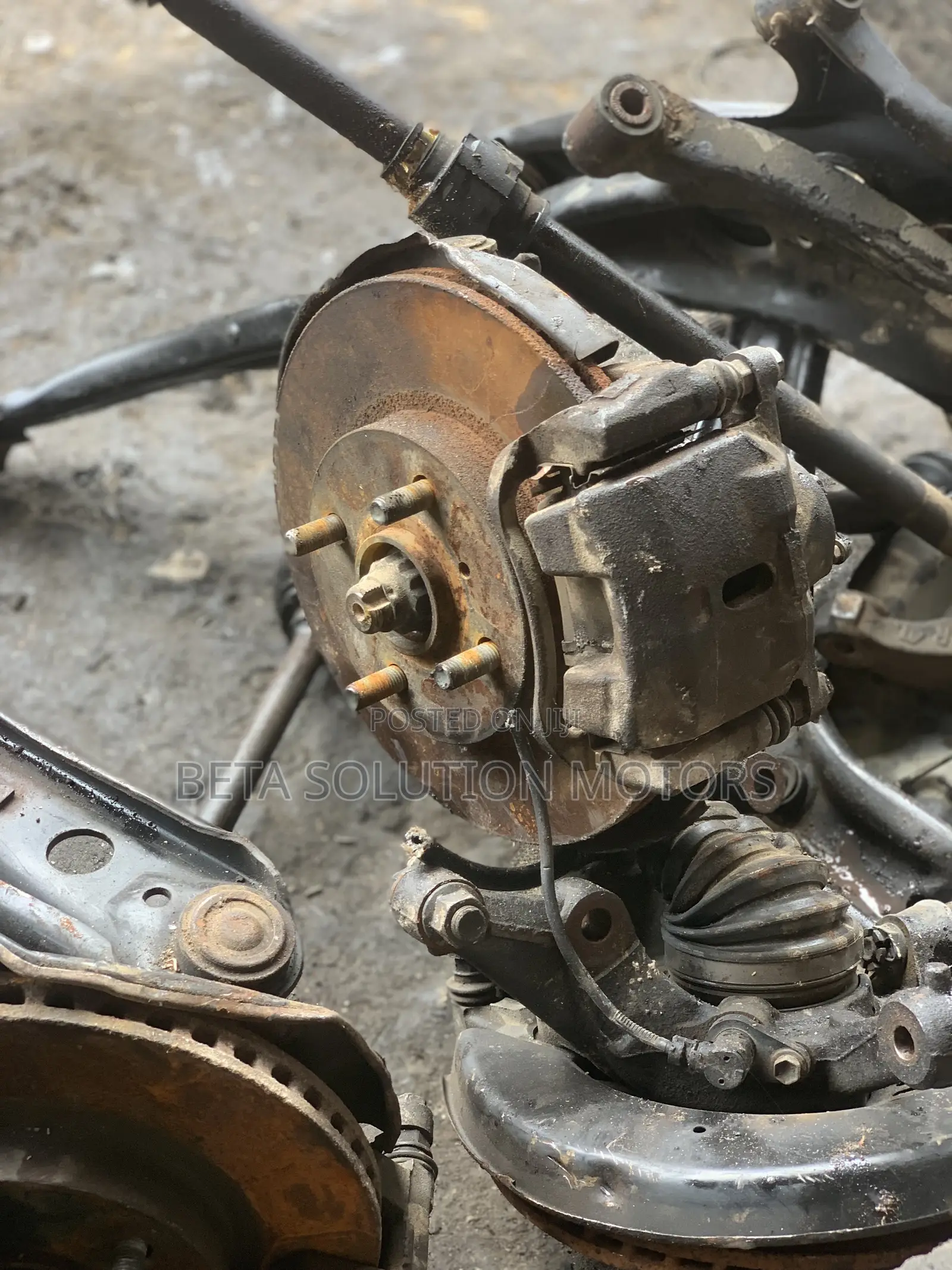 Nissan, Toyota, Mistubishi Front Hub Complete and Driving Shaft