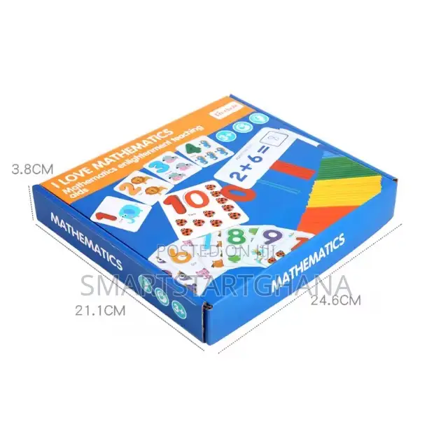Oe Math Card Counting Maths Operation Card, Counting Sticks,Learning Educational Puzzle in ...
