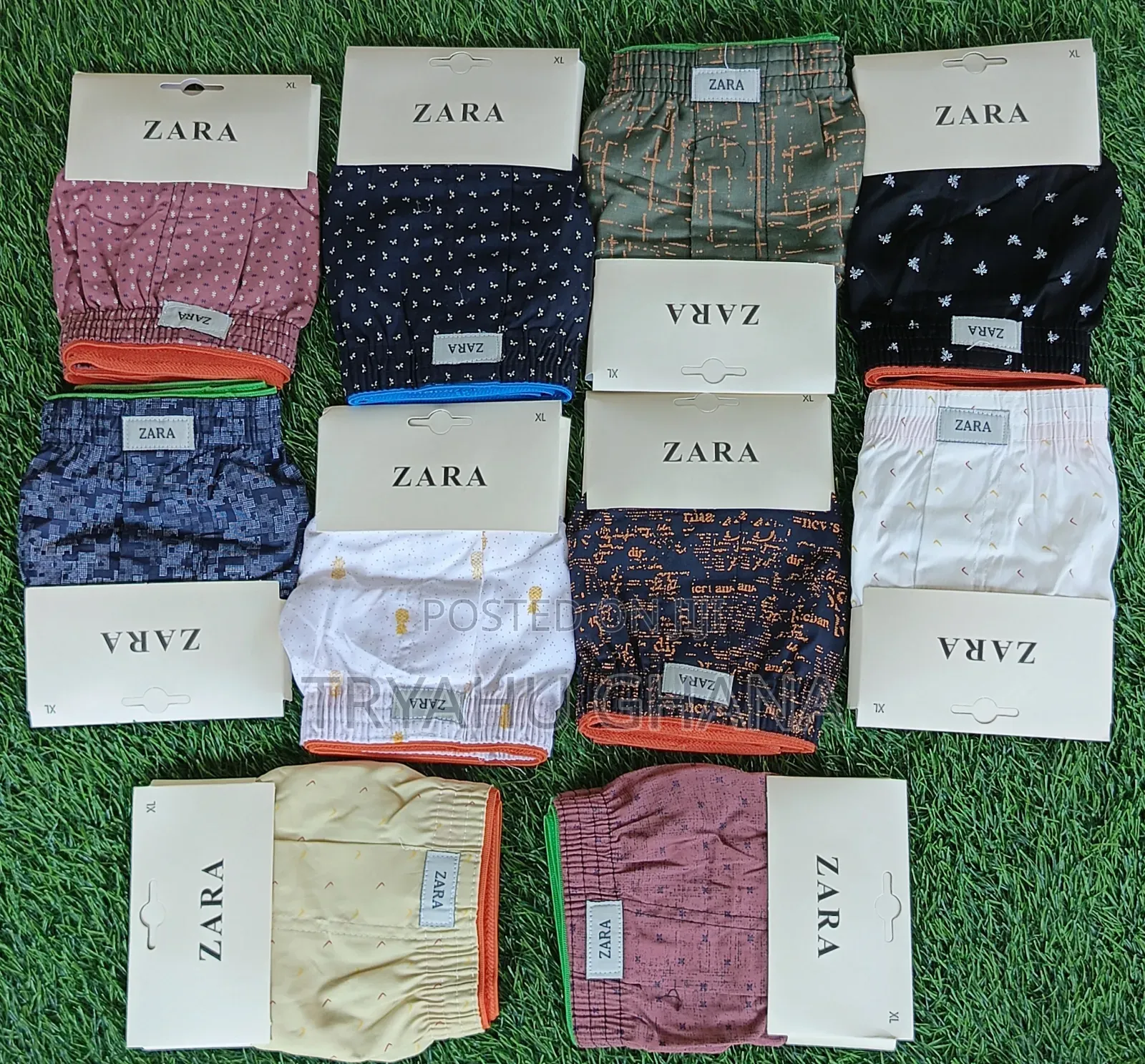 Shop New Arrivals Of Authentic Zara Boxer Shorts — Buy Now