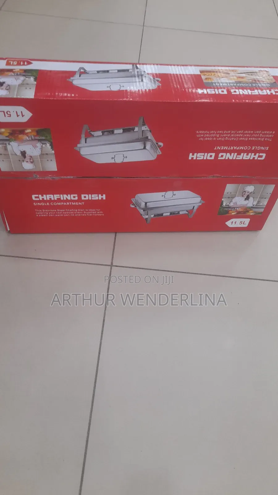 11.5liters Chaffing Dish