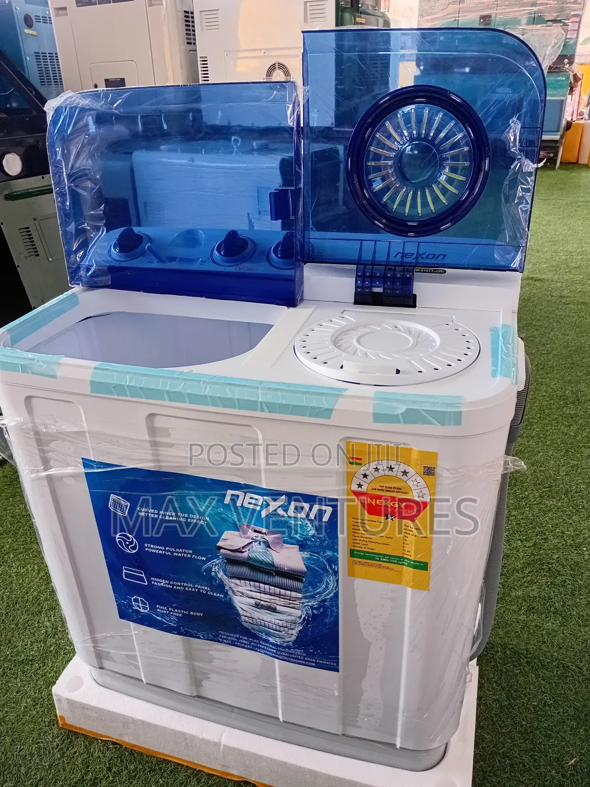 Super Solid Nexon 7kg Aqua Bliss Washing Machine