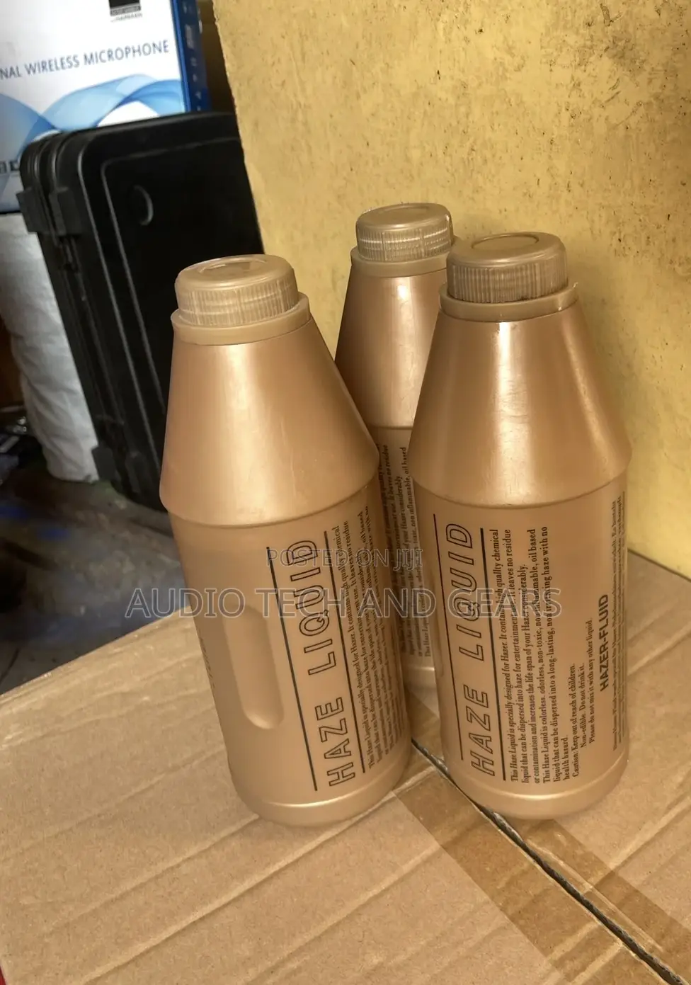 Haze Liquid