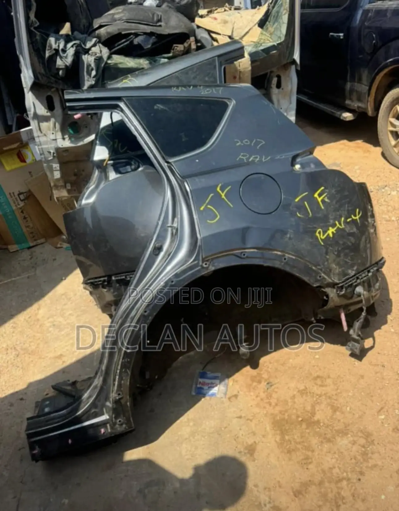 Rear Left Quarter Wing For Toyota Rav4 2020