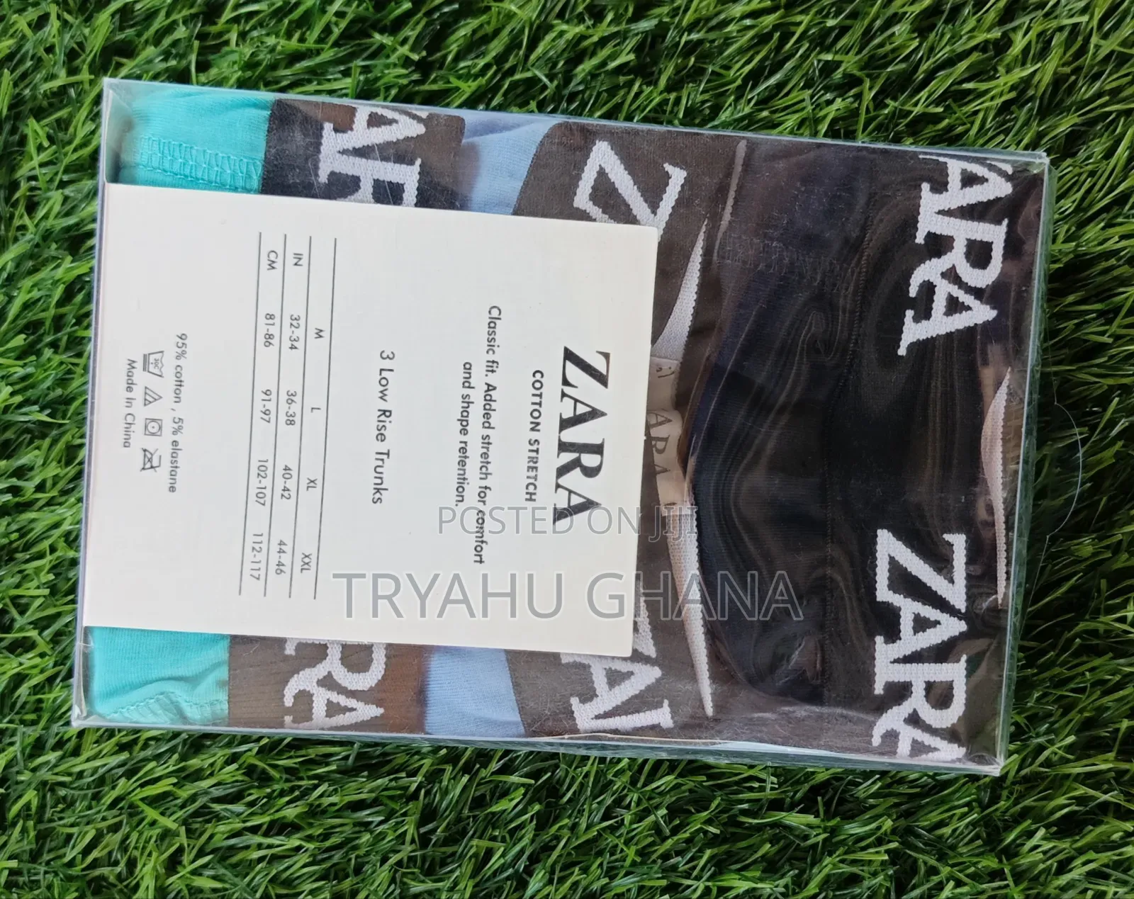 Buy Authentic 100% Cotton Boxer Shorts — Zara Gucci Dior |Tryahu Ghana