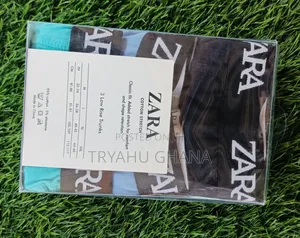 Buy Authentic 100% Cotton Boxer Shorts — Zara Gucci Dior |Tryahu Ghana