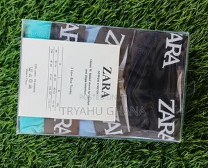 Tryahu Exclusive: Premium Cotton Boxer Shorts Zara, Gucci, Dior