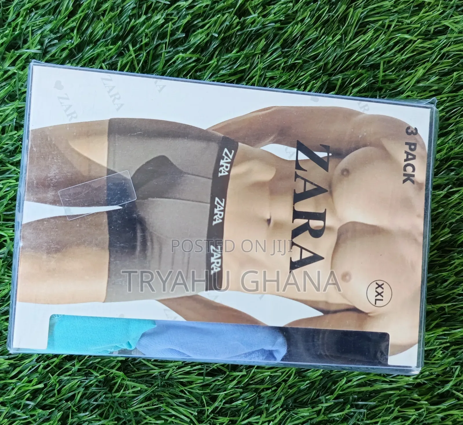 Tryahu Exclusive: Premium Cotton Boxer Shorts Zara, Gucci, Dior