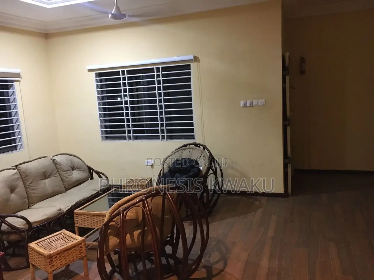Furnished 2bdrm Mansion in North Legon for rent