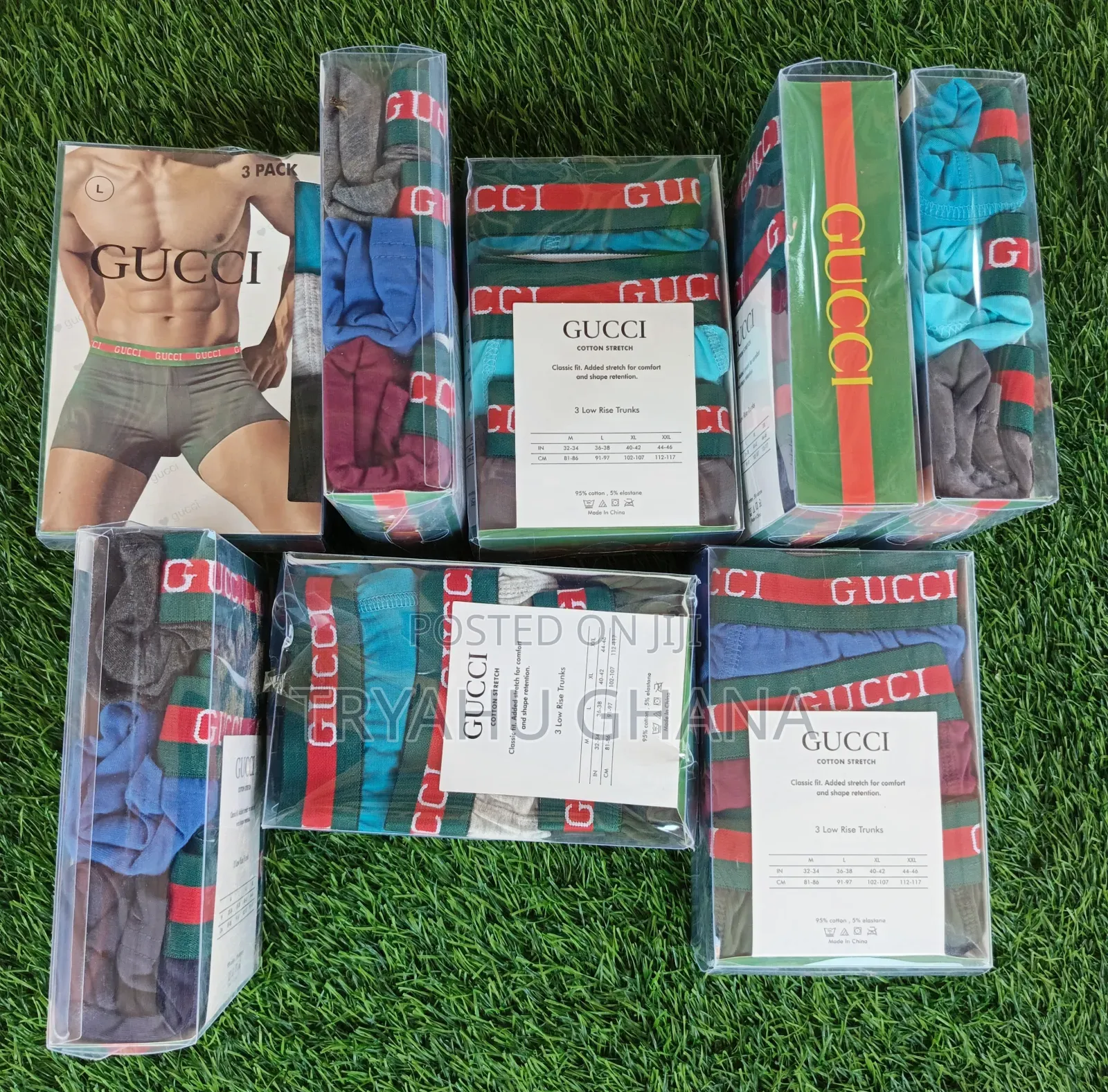 Shop Branded 100% Cotton Men’S Boxers — Zara, Gucci, Dior | Tryahu