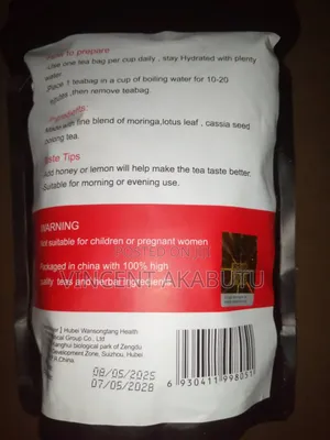 Flat Tummy Tea (28 Days Detox)