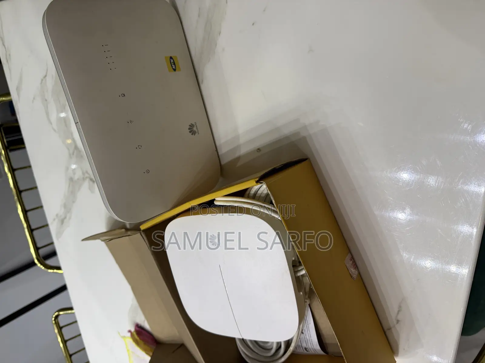 MTN Turbonet Router With Turbonet Data Sim and Antenna in Kumasi ...
