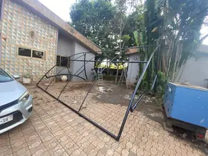 V Shape Carport