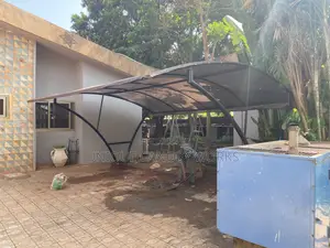 V Shape Carport