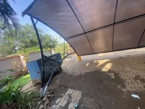 V Shape Carport