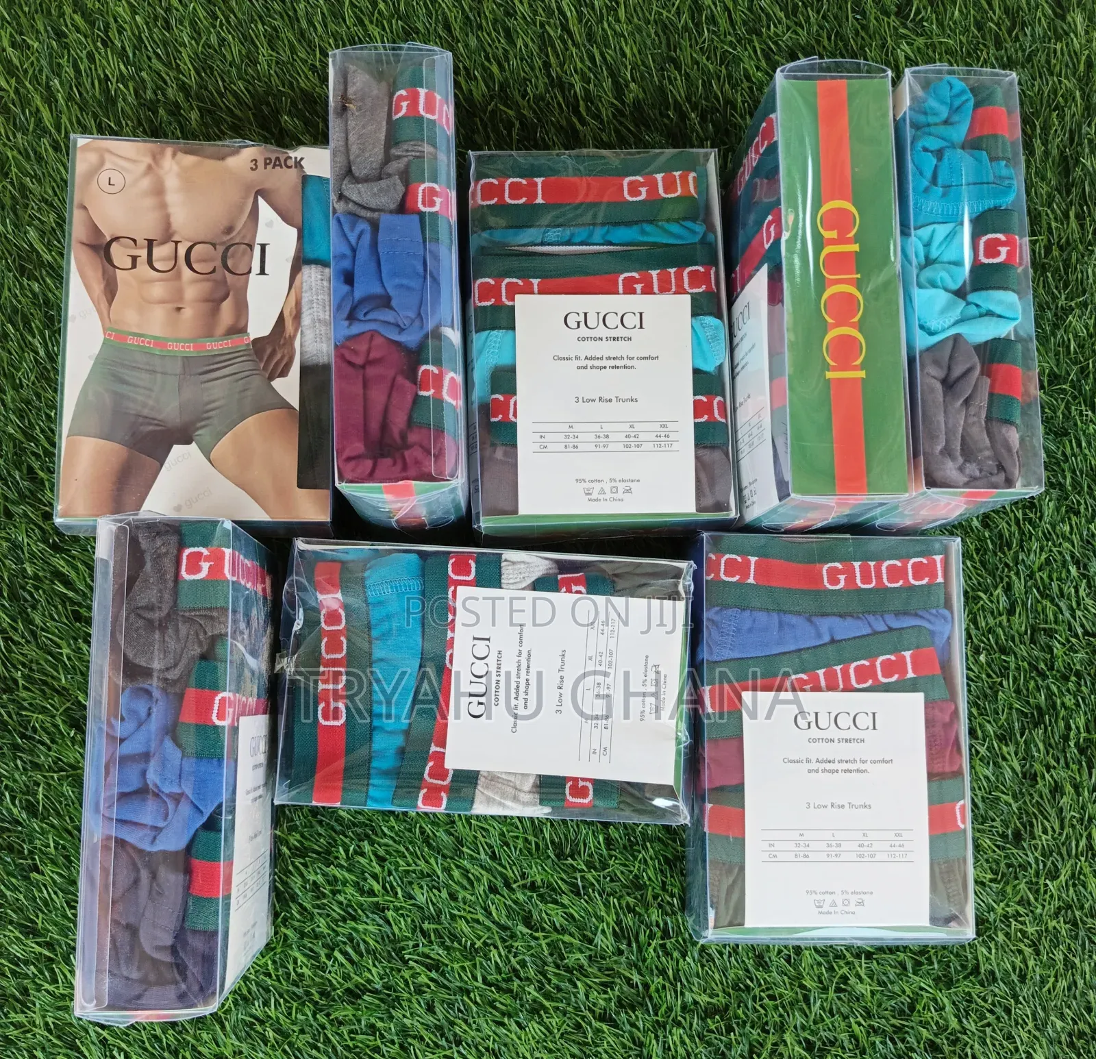 Tryahu Premium Boxers — Authentic Zara, Gucci, Dior 100% Cotton