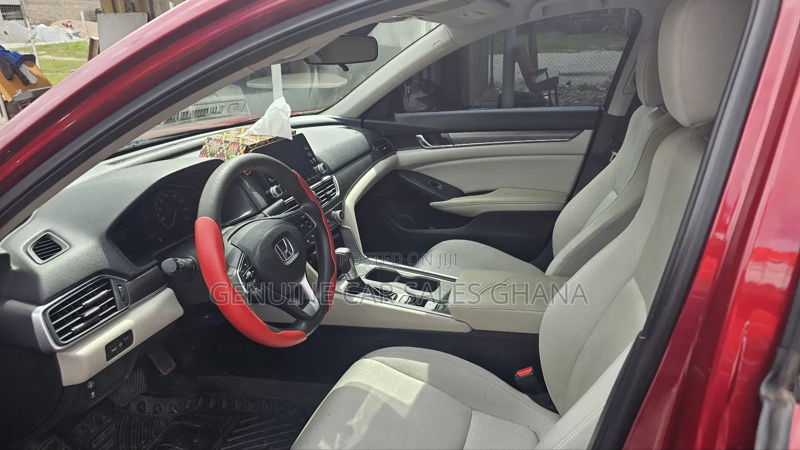 Honda Accord EX (1.5L 4cyl Turbo CVT) 2019 Red