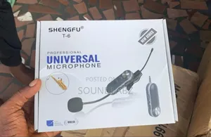 Shengfu T-6 Professional Universal Microphone For Saxophones, Trumpets