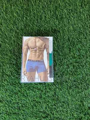 Tryahu Men’S Essentials — 100% Cotton Zara, Gucci, Dior Boxer Shorts