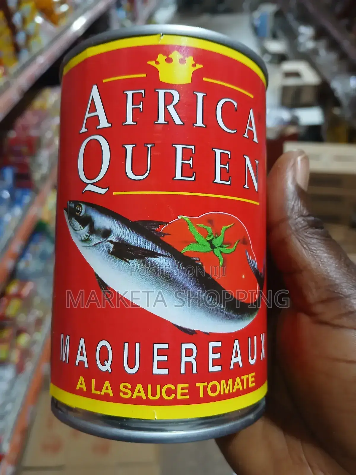 African Queen Mackerel 425g
