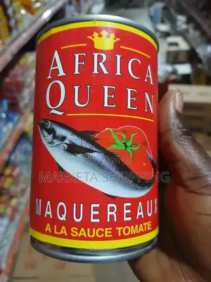 African Queen Mackerel 425g