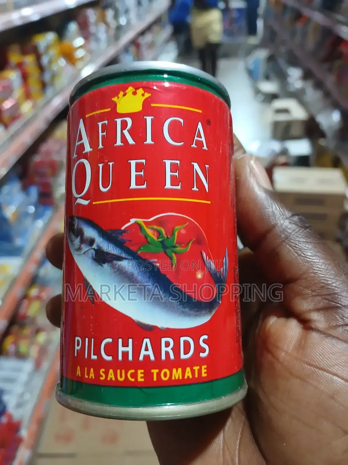 African Queen Mackerel 425g