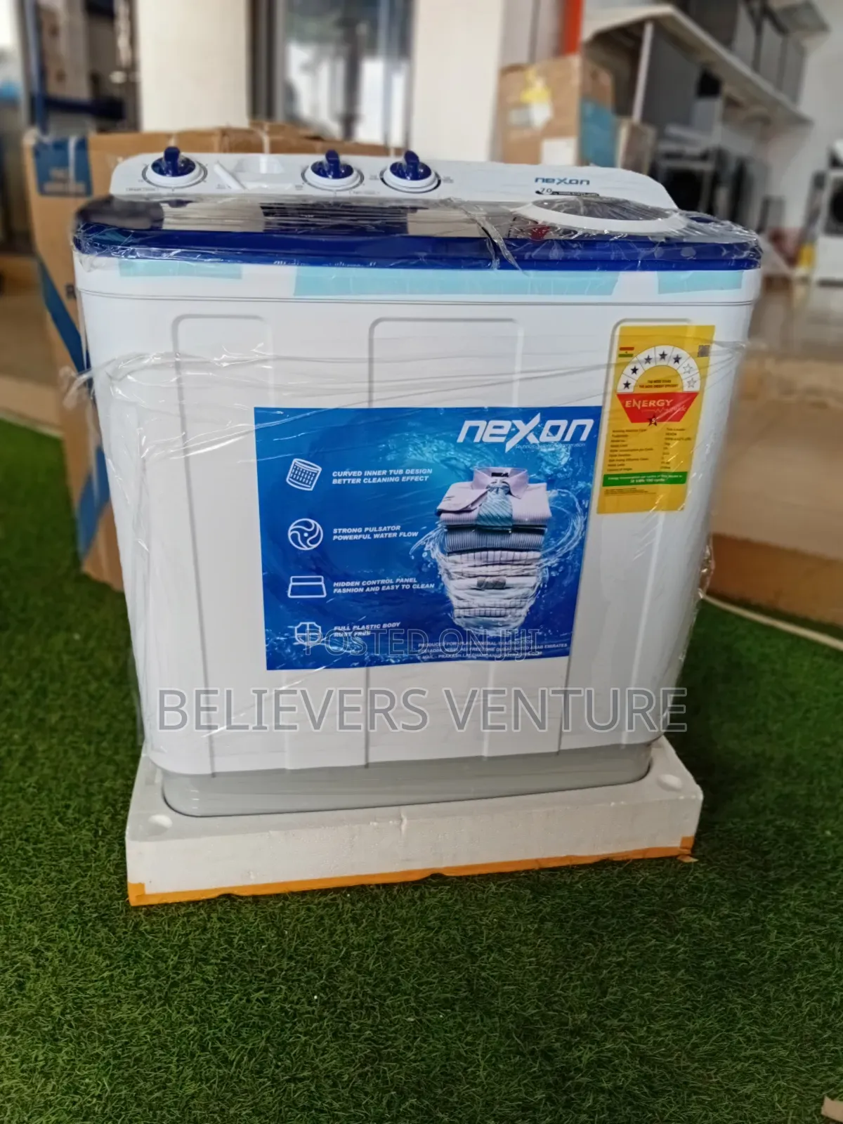 Nexon Top Loader 7kg 3star Rating
