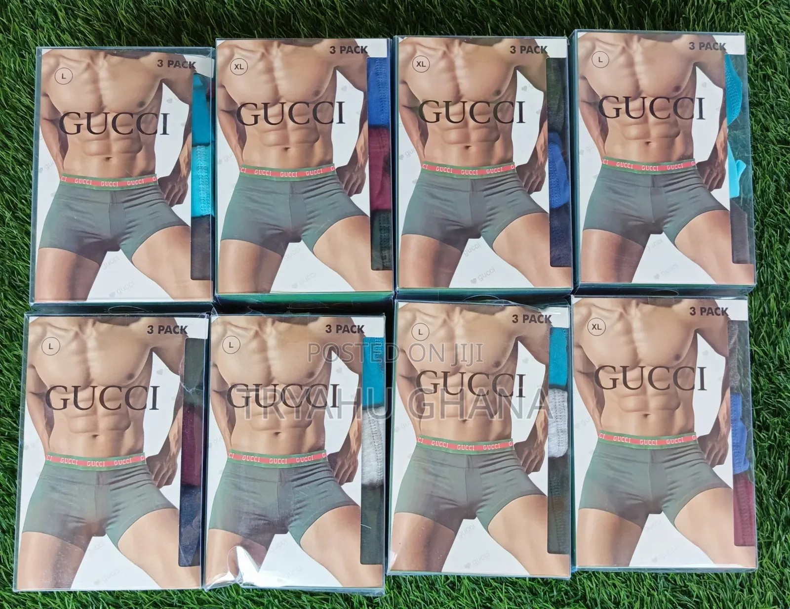 Tryahu Men’S Essentials — 100% Cotton Zara, Gucci, Dior Boxer Shorts