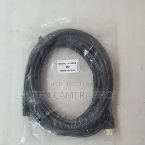 Hdmi to Mini Cable 5m