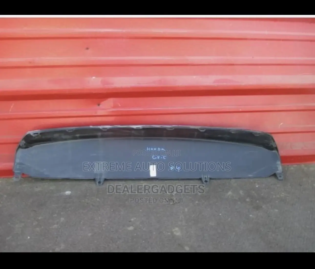 Honda Civic 2017-21 Rear Bumper Pad(Apron)