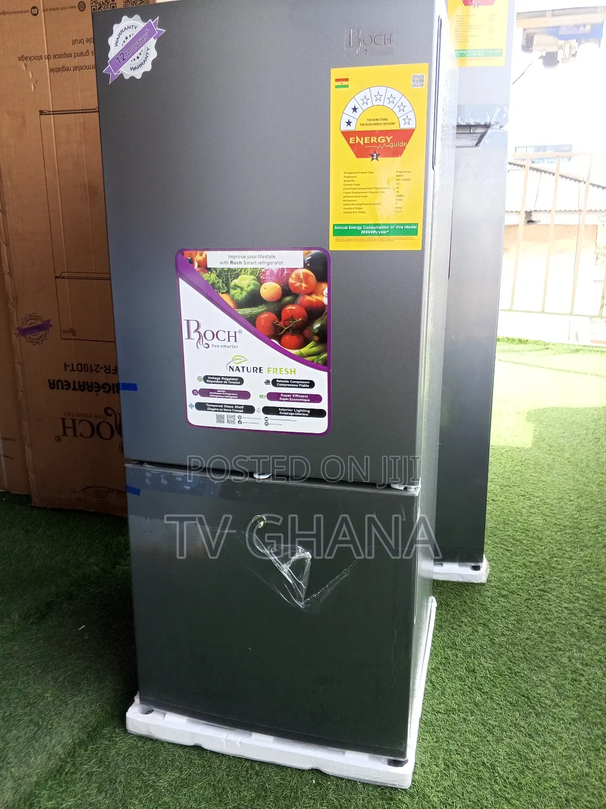 The Chill Zone With Roch Fridge 117l