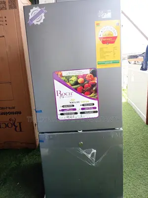 117l Roch Fresh Keeper Plus Double Door Refrigerator