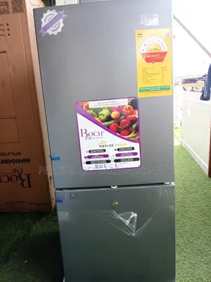 117l Roch Fresh Keeper Plus Double Door Refrigerator