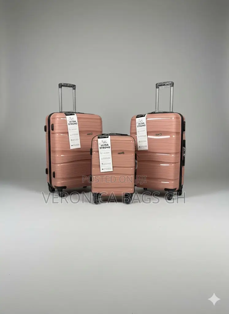 Ultra Strong Three-in-One Unbreakable Luggage