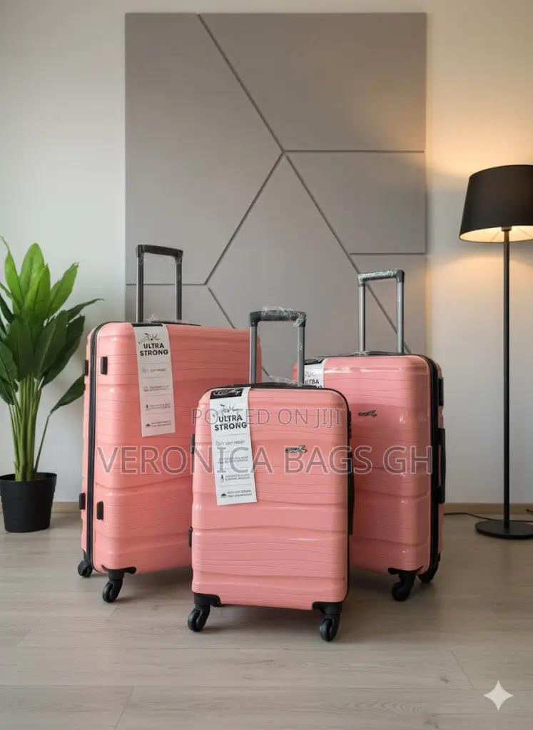 Ultra Strong Three-in-One Unbreakable Luggage