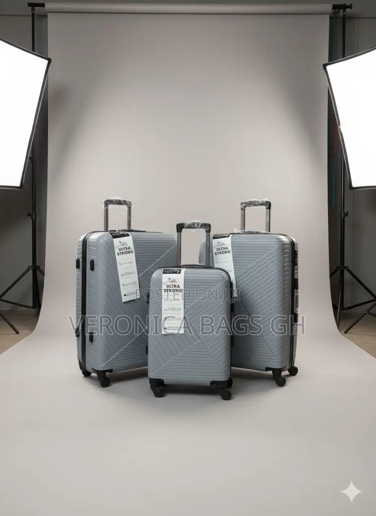 Ultra Strong Three-in-One Unbreakable Luggage