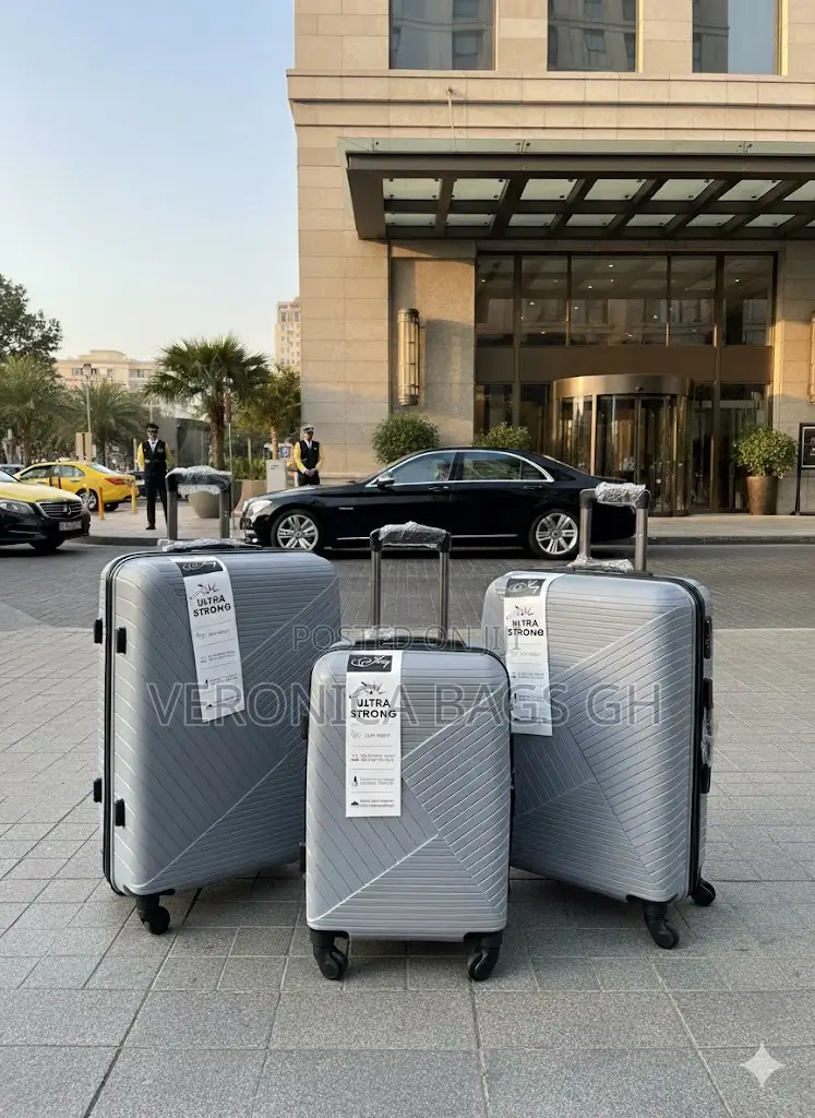 Ultra Strong Three-in-One Unbreakable Luggage