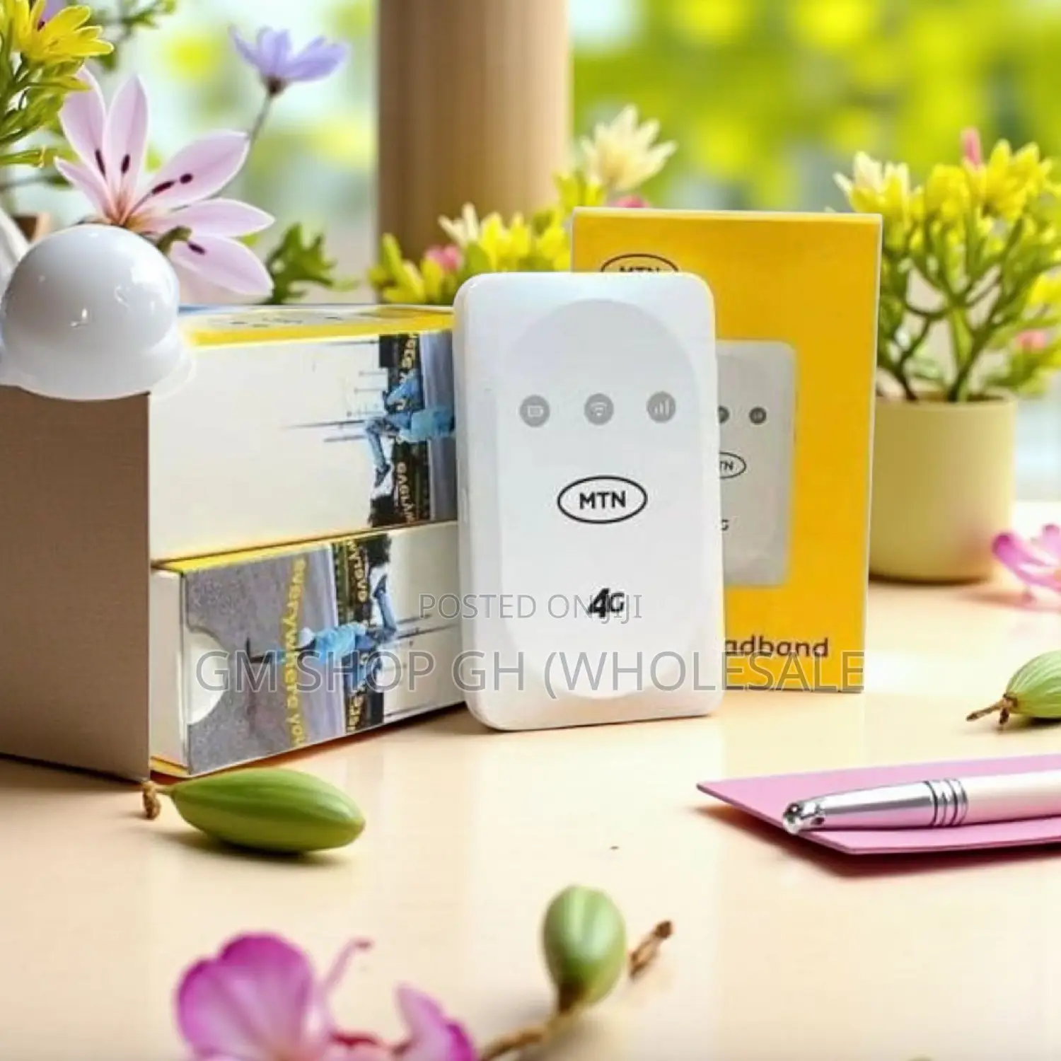 Universal MTN 4g Pocket Mifi (65466)