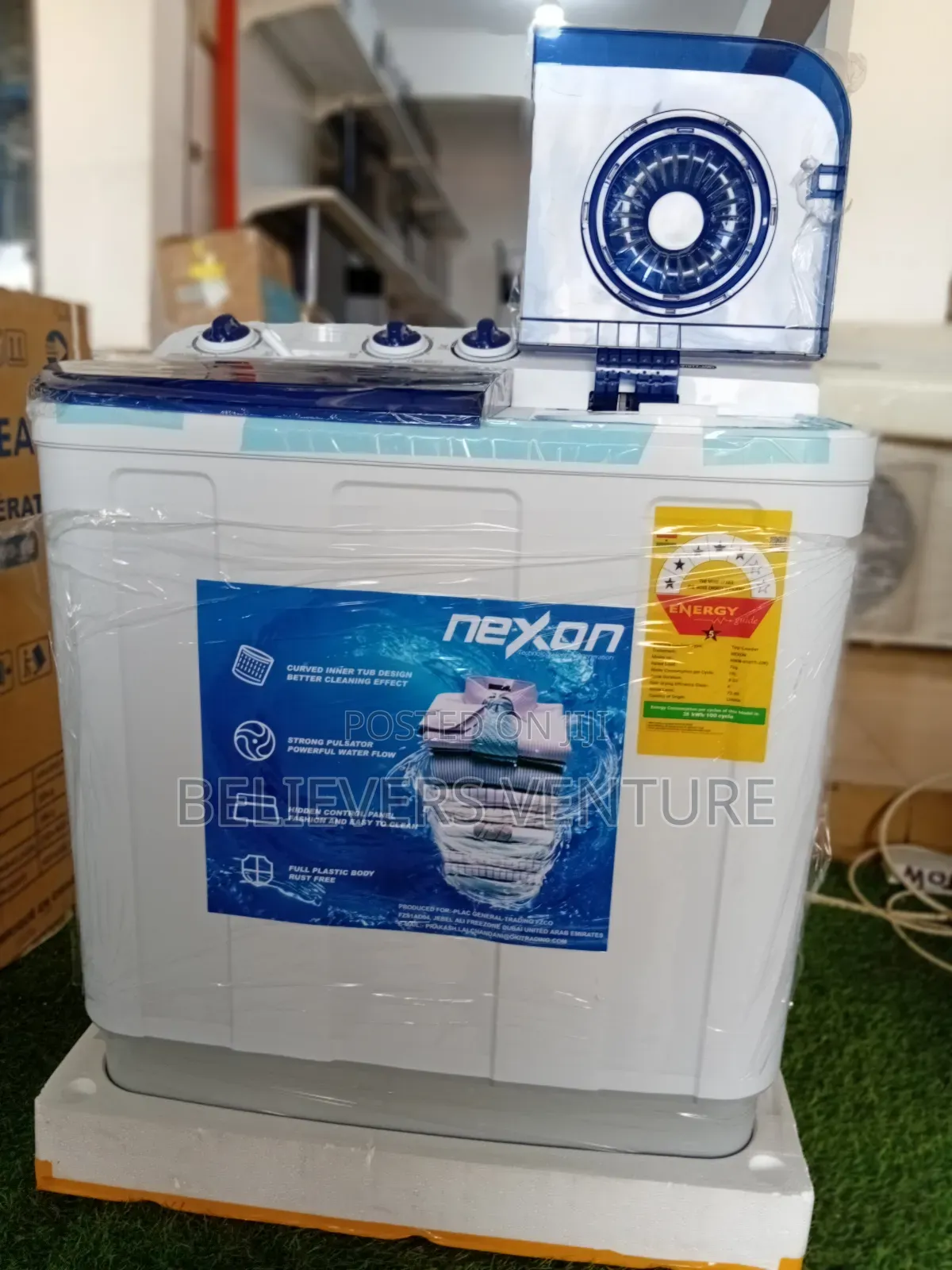 Nexon Front Load Washing Machine N.E.X.O.N Washing M*A*C*H*Ine 7kg